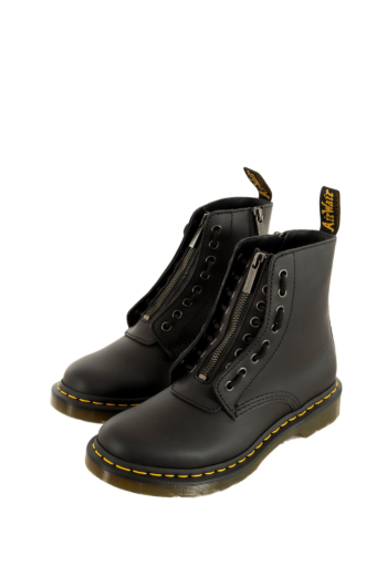 Bottines dr martens 1460 pascal frnt zip black nappa