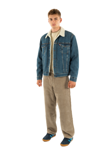 Blousons et vestes levi's® type 3 sherpa trucker 0292 in the morning sh