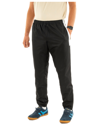 Joggings lacoste xh4861 6iv noir/olive 06y-blanc