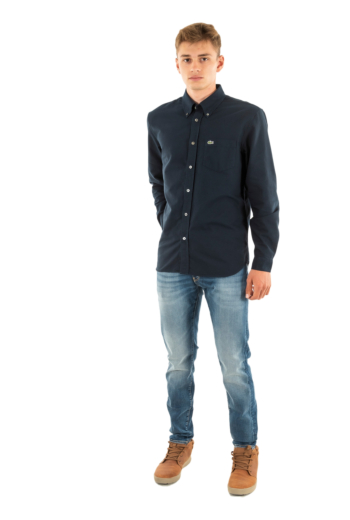 Chemise lacoste ch1911 f2w abimes/abimes