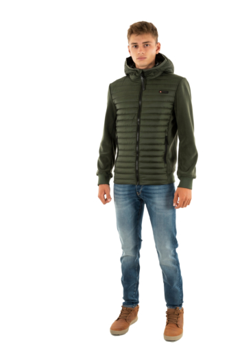 Doudounes superdry storm fleece fpx ivy green