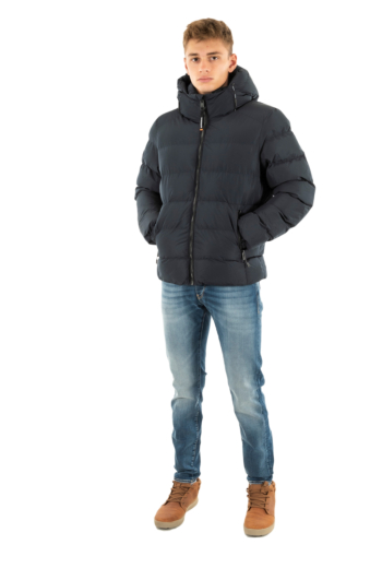 Doudounes superdry hooded sports d9w eclipse navy/eclipse navy