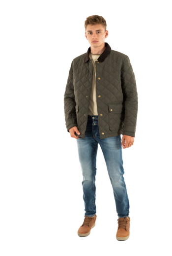Blousons et vestes superdry quilted estate coach zc3 army khaki
