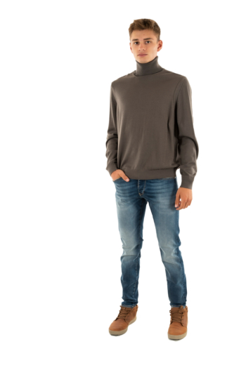 Pull hiver armani exchange xm000900 u8092 dark gull gray