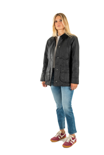 Blousons et vestes barbour beadnell wax jacket ny91 navy