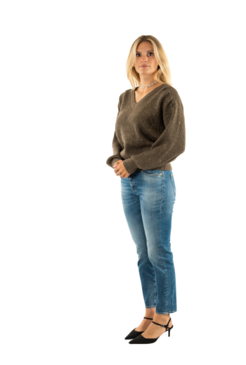 Pull hiver molly bracken m140dn kaki
