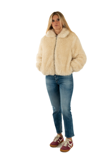 Blousons et vestes levi's® elle sherpa 0002 white swan