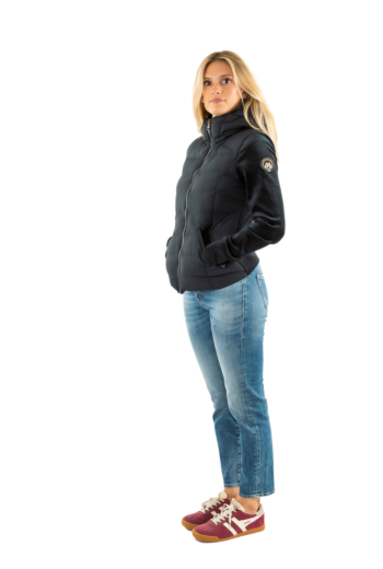 Blousons et vestes superdry fuji storm 98t eclipse navy