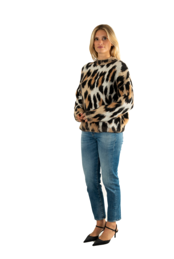Pull hiver bsb 054-260015 111 caramel