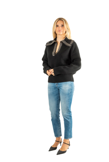 Pull hiver bsb 054-260014 80 black