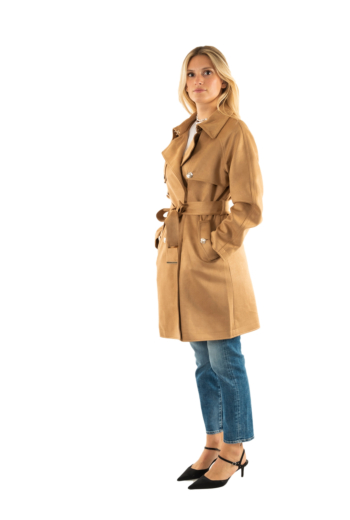 Blousons et vestes morgan 242-gsuede caramel