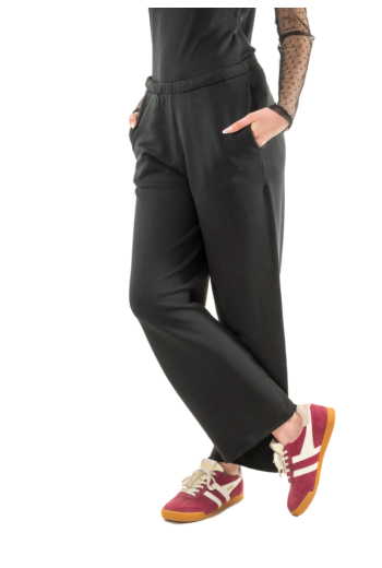 Jogging sweet pants endless straig black