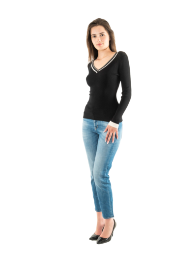 Pull hiver morgan 232-mgala noir
