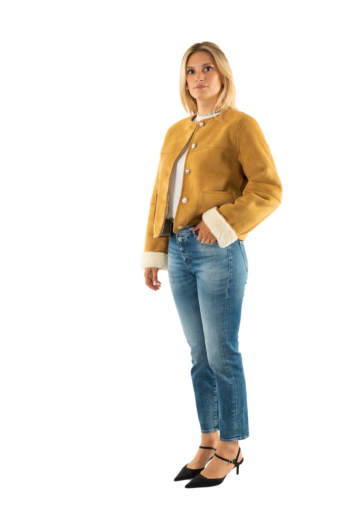 Blousons et vestes morgan 252-gpoli camel