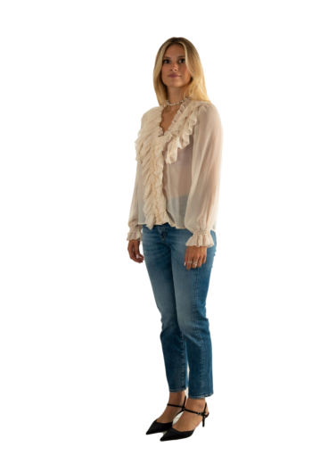 Chemisier morgan 252-cathy albatre m