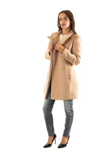 Manteaux salsa 21010398 132 dark beige v2