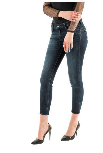 Jeans Le Temps Des Cerises pulpc 3286 blue / black