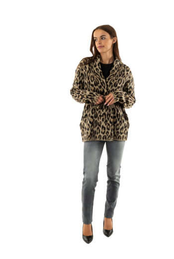 Blousons et vestes Le Temps Des Cerises barry 0117 leopard