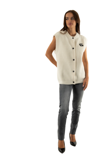 Gilets cardigans Le Temps Des Cerises david 1132 ice cream