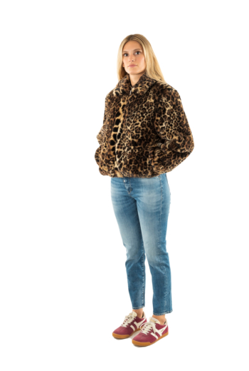 Blousons et vestes levi's® elle sherpa 0000 muriel faux leopa