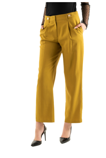 Pantalons morgan 252-pfija.f tobacco