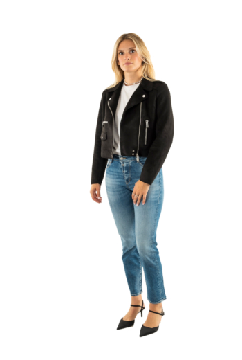 Blousons et vestes morgan 241-gousmi noir