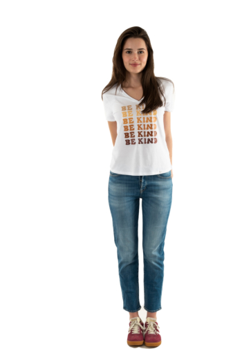 Tee shirt please t7663 1100 bianco
