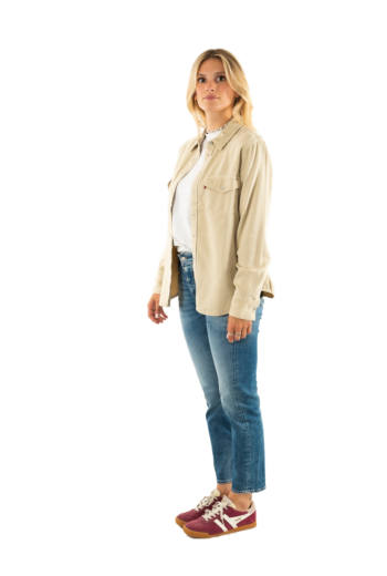 Chemisier levi's® seential western 0108 bejewled western