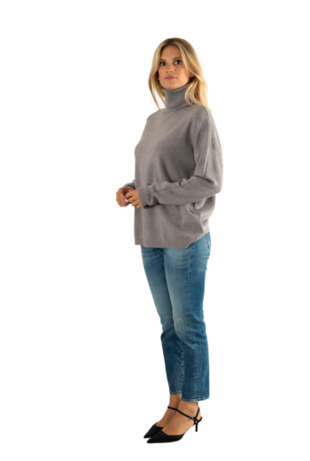 Pull hiver bsb 054-260006 86 grey melange