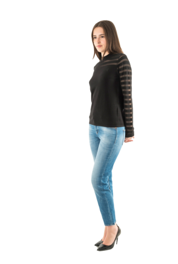 Pull hiver lola casademunt lf2511015 00n negro
