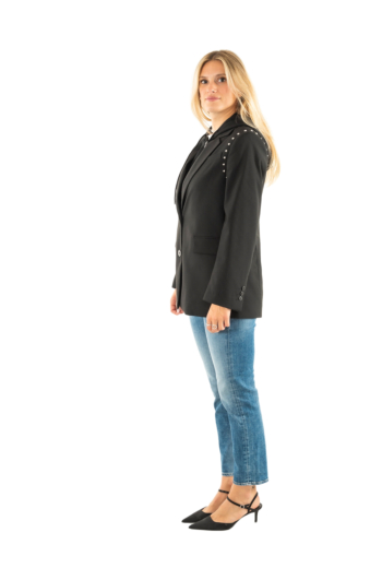 Blousons et vestes lola casademunt lf2502020 011 gris oscuro
