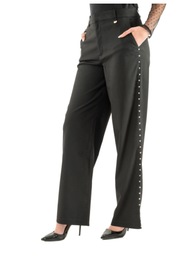 Pantalons lola casademunt lf2514014 011 gris oscuro