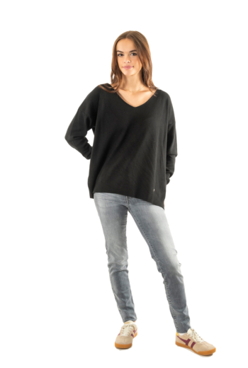 Pull hiver please m49778959 1900 nero