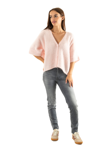 Gilets cardigans please m7347 1315 rosa baby