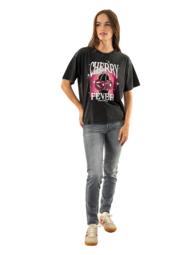 Tee shirt Le Temps Des Cerises rosalia 0001 black