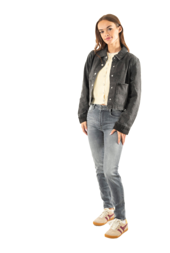 Blousons et vestes Le Temps Des Cerises polus 0003 grey