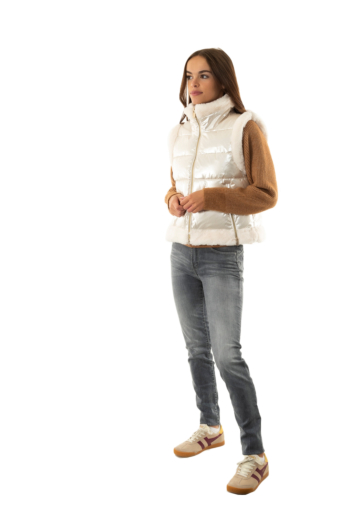 Doudounes yes zee j109  gf00 157 avorio