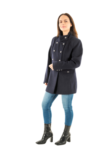 Manteaux salsa 21010404 830 dark blue