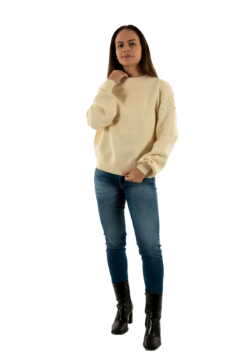 Pull hiver salsa 21010527 010 light pearl