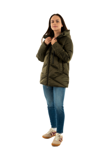Doudounes Le Temps Des Cerises kilia 9071 lizard