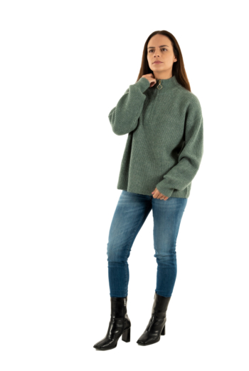Pull hiver only tokyo balsam melange