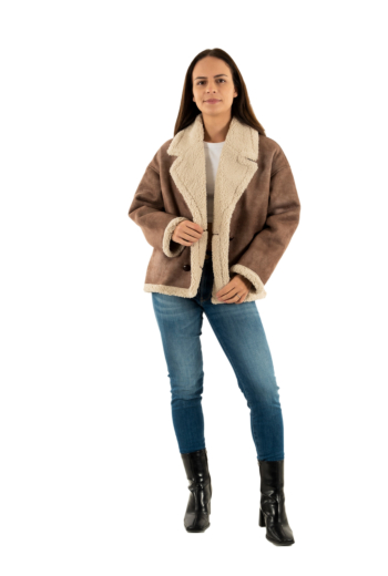 Blousons et vestes molly bracken p1818dh marron