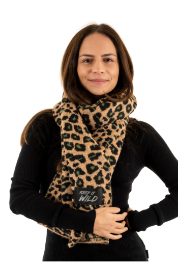 Echarpe freeman t. porter elina roar pes63 f1362 fauve