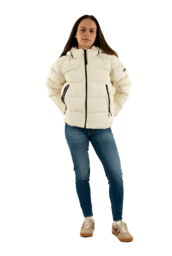 Doudounes superdry sports puffer 71d off white