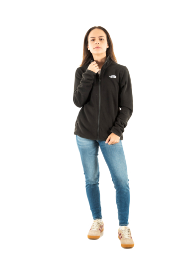 Sweat the north face glacier fleece jk3 tnf black