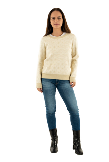 Pull leger yes zee m024  be00 2245 variante sabbia