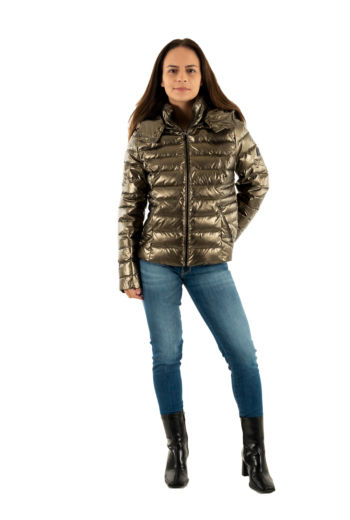 Doudounes morgan 242-gelola bronze