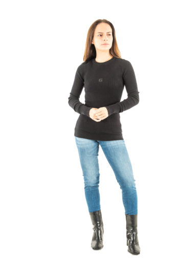 Pull hiver Le Temps Des Cerises stefy 0001 black