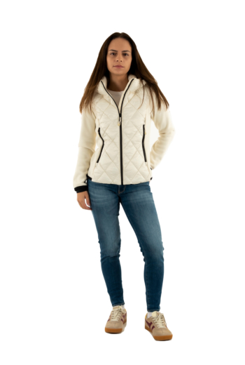Blousons et vestes superdry heritage storm 71d off white