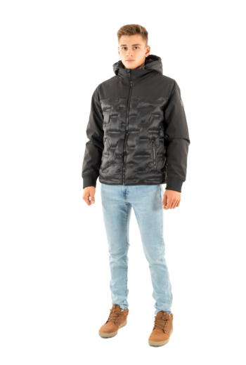 Blousons et vestes Le Temps Des Cerises rejan 0001 black